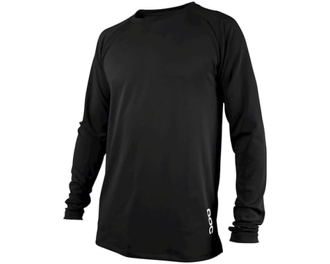 POC Resistance DH Men's Long Sleeve Jersey (Carbon Black)