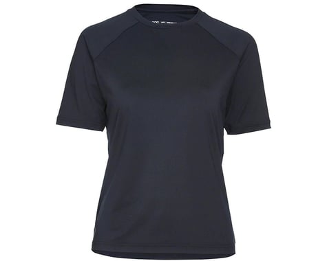 POC Essential MTB Women's Tee (Uranium Black)