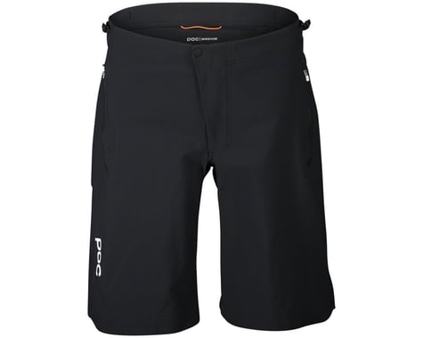 POC Women's Essential Enduro Shorts (Black) (L)