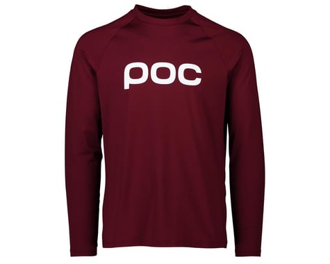 POC Men's Reform Enduro Long Sleeve Jersey (Propylene Red) (S)