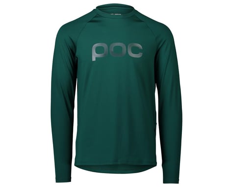 POC Men's Reform Enduro Long Sleeve Jersey (Moldanite Green) (2XL)