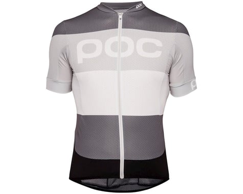 POC Essential Road Men's Short Sleeve Jersey (Steel Multi Gray)