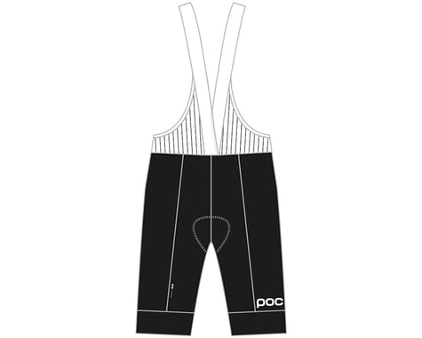 POC Essential Road Women's Bib Shorts (Uranium Black)
