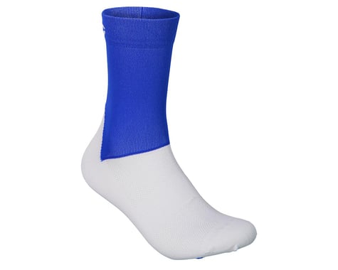 POC Essential Road Sock (Light Azurite Blue/Hydrogen White)