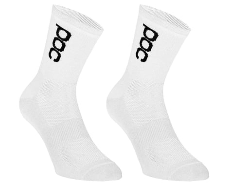 POC Essential Road Light Socks (Hydrogen White) (S)