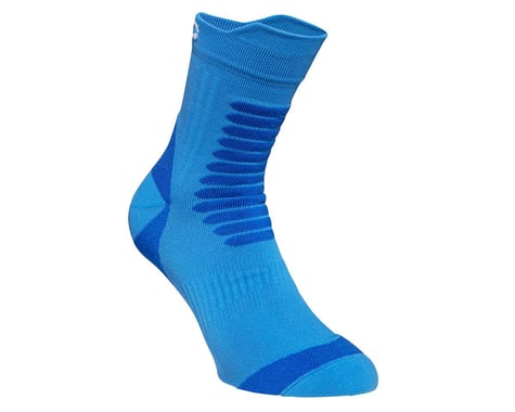 POC Essential MTB Strong Sock (Stibium Multi Blue) (L)