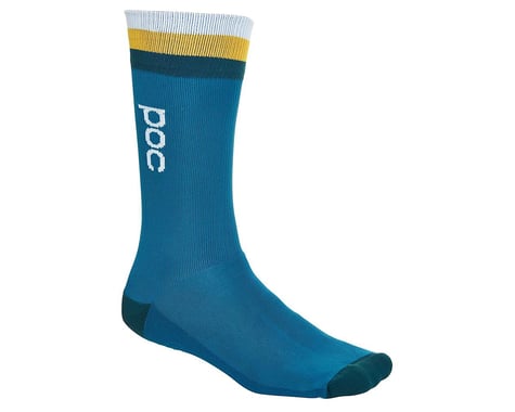 POC Essential Mid Length Sock (Cubane Multi Blue)