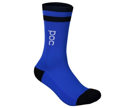 POC Essential Mid Length Sock (Azurite Multi Blue)