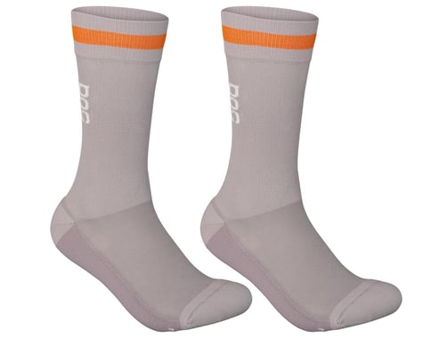 POC Essential Mid Length Sock (Moonstone Multi Orange) (L)