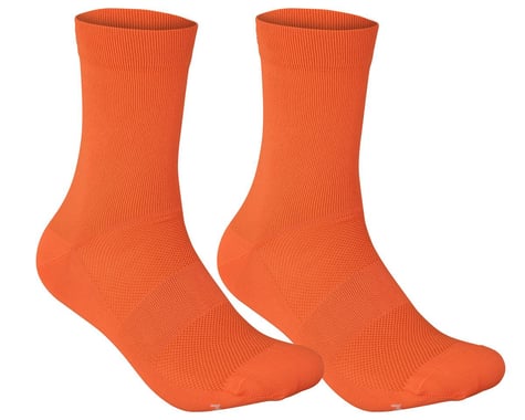 POC Fluo Sock (Fluorescent Orange) (M)