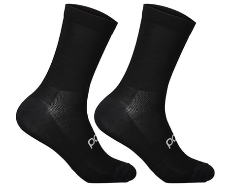 POC Zephyr Merino Mid Socks (Uranium Black) (S)