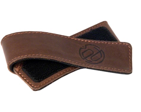 Portland Design Works Cuff Link Leather Leg Band (Brown)