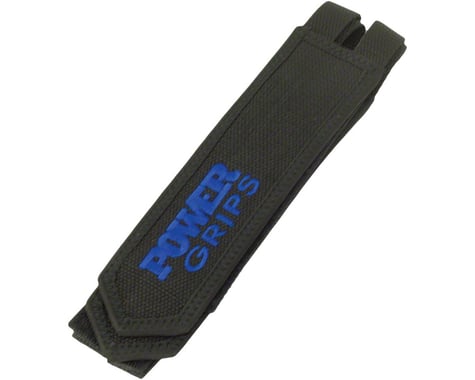 Power Grips Fat Straps Black/Blue