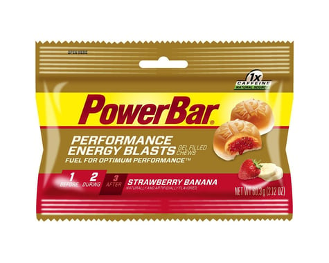 PowerBar Performance Energy Blasts - 12 Pack