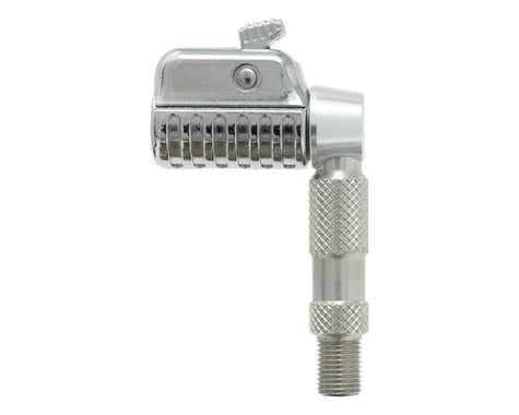 Prestacycle Pro Schrader Head (Silver)