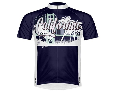 Primal Wear Men's Short Sleeve Jersey (California Dreamin') (2XL)
