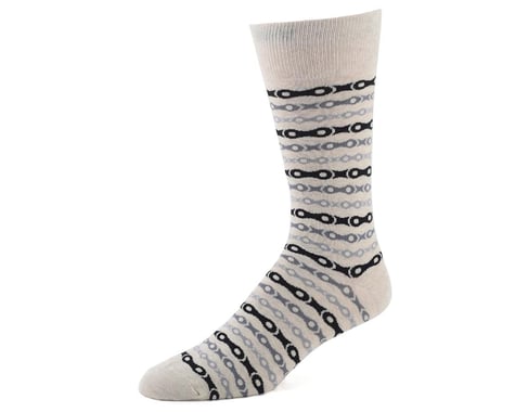 Primal Wear Chain Casual Socks (Grey)