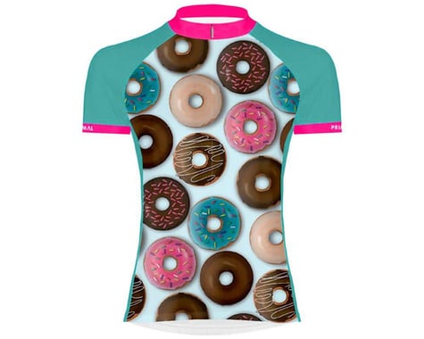 Primal Wear Women's Short Sleeve Jersey (Donut Love) (L)