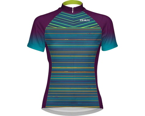 Primal Wear Kismet Women's Cycling Jersey (Blue/Green/Purple)