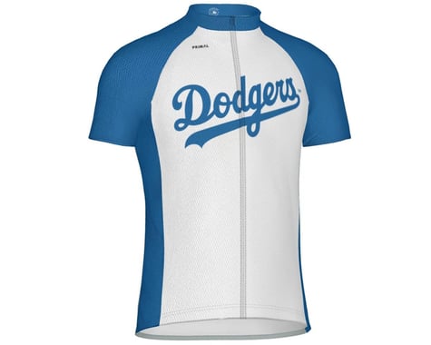 Primal Wear Men's Short Sleeve Jersey (LA Dodgers Home/Away) (L)