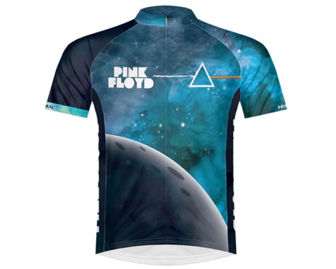 Primal Wear Men's Short Sleeve Jersey (Pink Floyd Great Prism in the Sky)