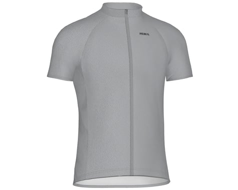 Primal Wear Men's Short Sleeve Jersey (Solid Grey) (XL)