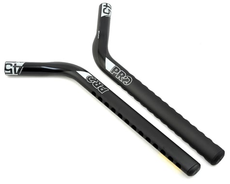 Pro Missile EVO Ski-Bend Aerobar Extensions (Carbon Black Edition)