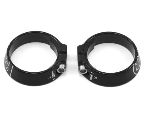 Pro Alloy Lock Ring Set (Black Anodized)