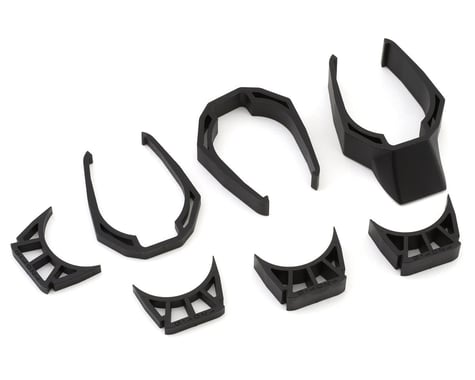 PRO Vibe Evo Headset Spacer Set (Black) (1-1/4")