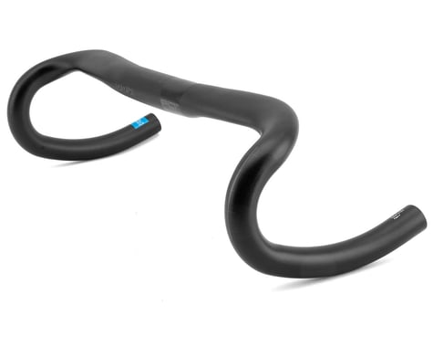 PRO PLT Ergo Alloy Drop Handlebar (Black) (31.8mm) (38cm)