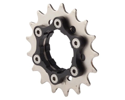 Problem Solvers Single Speed Cog & Carrier (For Shimano Freehub) (17T)