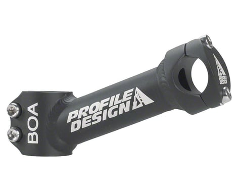 Profile Design Boa Stem (Black) (25.4mm Clamp)
