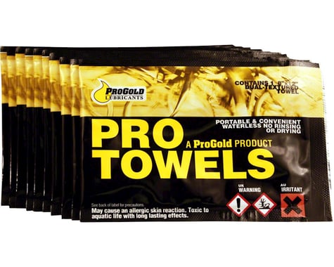 Progold Pro Towels: 10 Pack