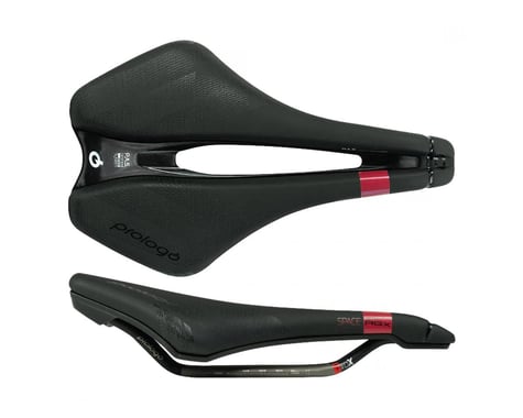 Prologo Dimension AGX Space Saddle (Hard Black) (w/Slide Control) (Tirox Rails) (153mm)