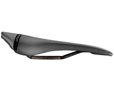 Prologo Kappa Saddle (Black) (T2.0 Rails) (147mm Width)