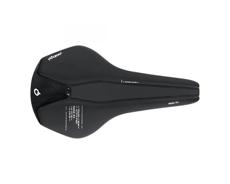 Prologo Nago R4 Saddle (Black) (Nack Carbon Rails) (147mm)