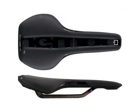 Prologo Proxim Nembo Saddle (Black) (w/Slide Control) (Tirox Rails) (145mm Width)