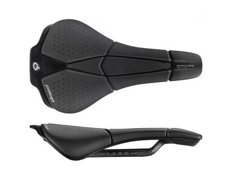 Prologo Scratch M5 Saddle (Black) (Nack Carbon Rails) (140mm)