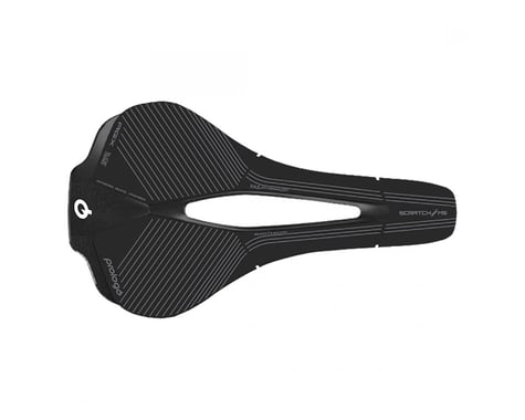 Prologo Scratch M5 PAS AGX Space Saddle (Black) (w/Slide Control) (Tirox Rails) (147mm)