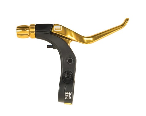 Promax Click V-Point Long Reach Brake Lever Gold