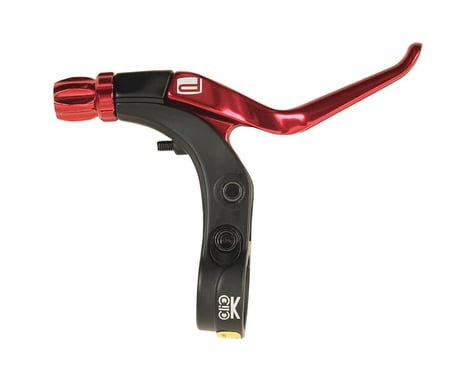 Promax Click V-Point Long Reach Brake Lever Red