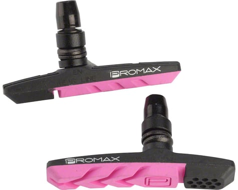 Promax B-3 Air Flow Brake Pads 70mm Pink