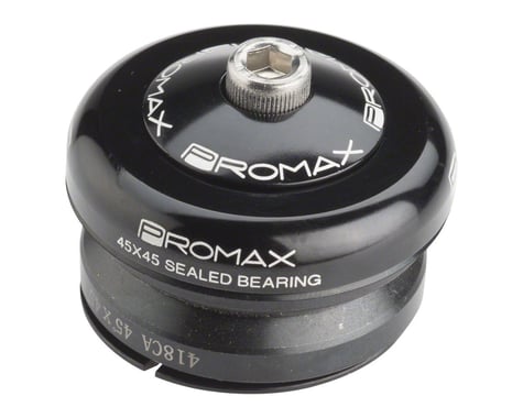 Promax IG-45 Alloy Sealed Integrated 1" Adaptor Headset (Black) (IS42/25.4) (IS42/26)
