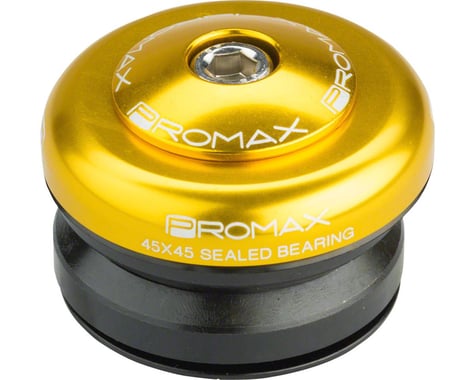 Promax IG-45 Alloy Sealed Integrated 1" Adaptor Headset (Gold)