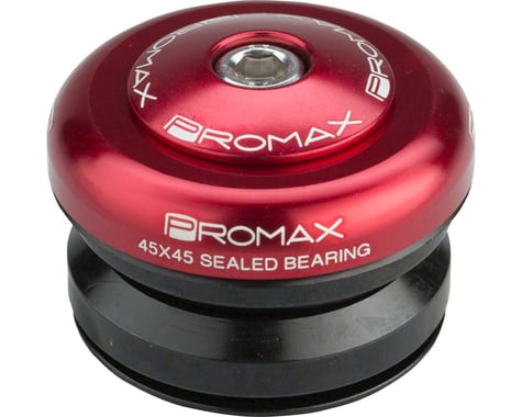 Promax IG-45 Alloy Sealed Integrated 1" Adaptor Headset (Red)