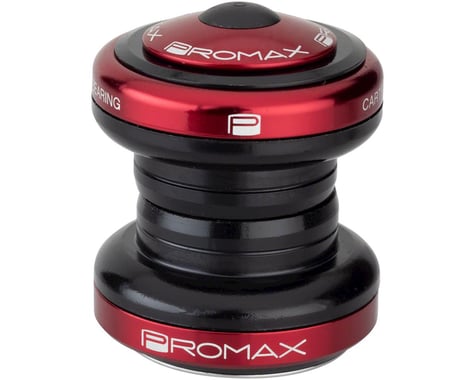 Promax PI-2 Press-in 1" Headset (Red) (Steel Sealed Bearing)