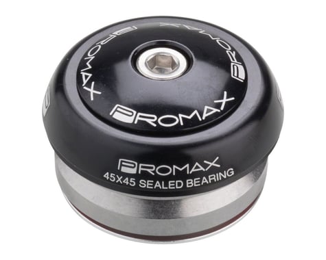 Promax IG-45 Integrated 1-1/8" Headset (Black) (Alloy Sealed) (IS42/28.6) (IS42/30)