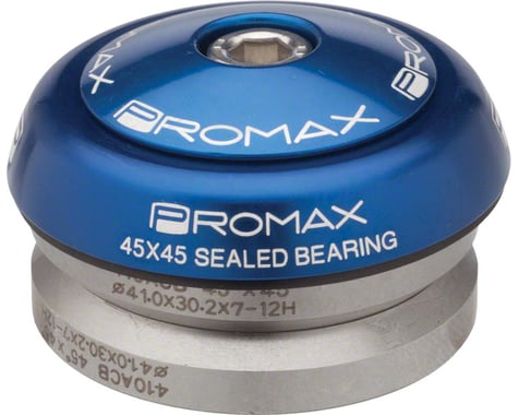 Promax IG-45 Integrated 1-1/8" Headset (Blue) (Alloy Sealed)