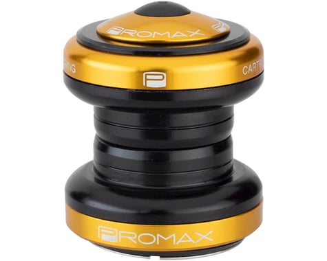 Promax PI-2 Press-in 1-1/8" Headset (Gold) (Steel Sealed Bearing)