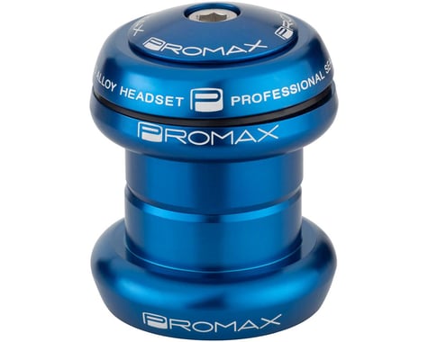 Promax PI-1 Press-in 1-1/8" Headset (Blue) (Alloy Sealed Bearing) (1-1/8")
